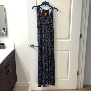 Joe Fresh Women’s Sleeveless Racerback Maxi Dress, Size M